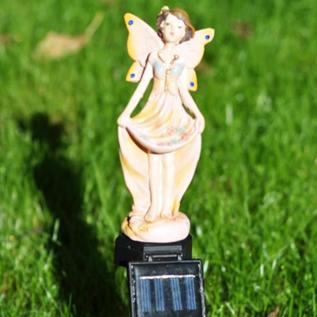 Solar LED Leuchte Elfe Bezaubernde Gartendekoration für Ihren Garten