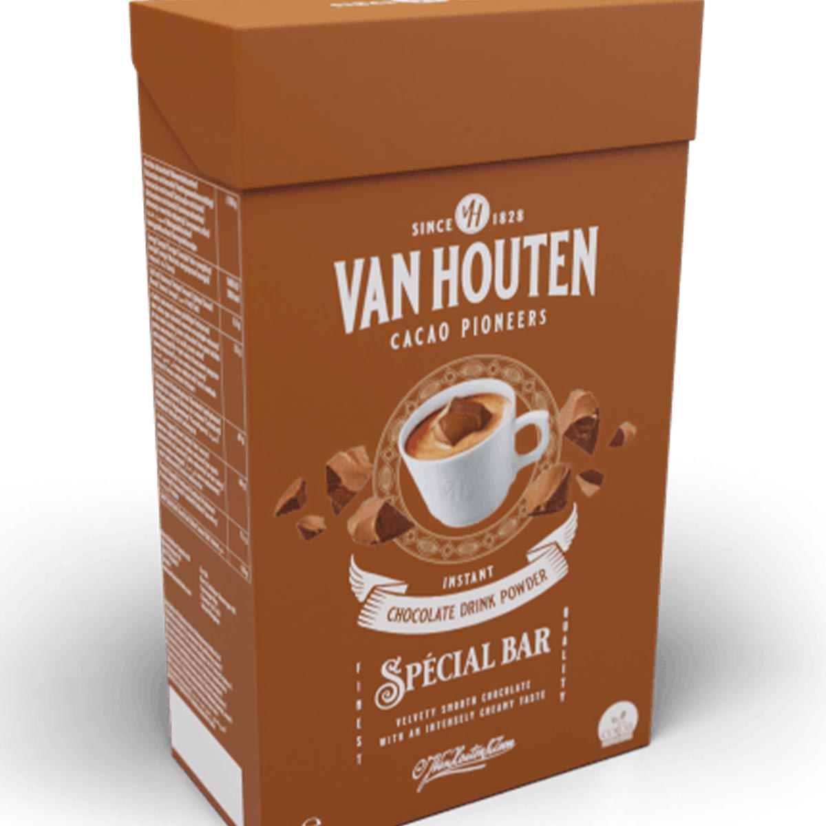 VAN HOUTEN Special Bar Trinkschokolade - 1kg köstlich cremig für puren Genuss