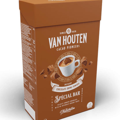 VAN HOUTEN Special Bar Trinkschokolade - 1kg köstlich cremig für puren Genuss