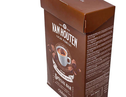 VAN HOUTEN Special Bar Trinkschokolade - 1kg köstlich cremig für puren Genuss