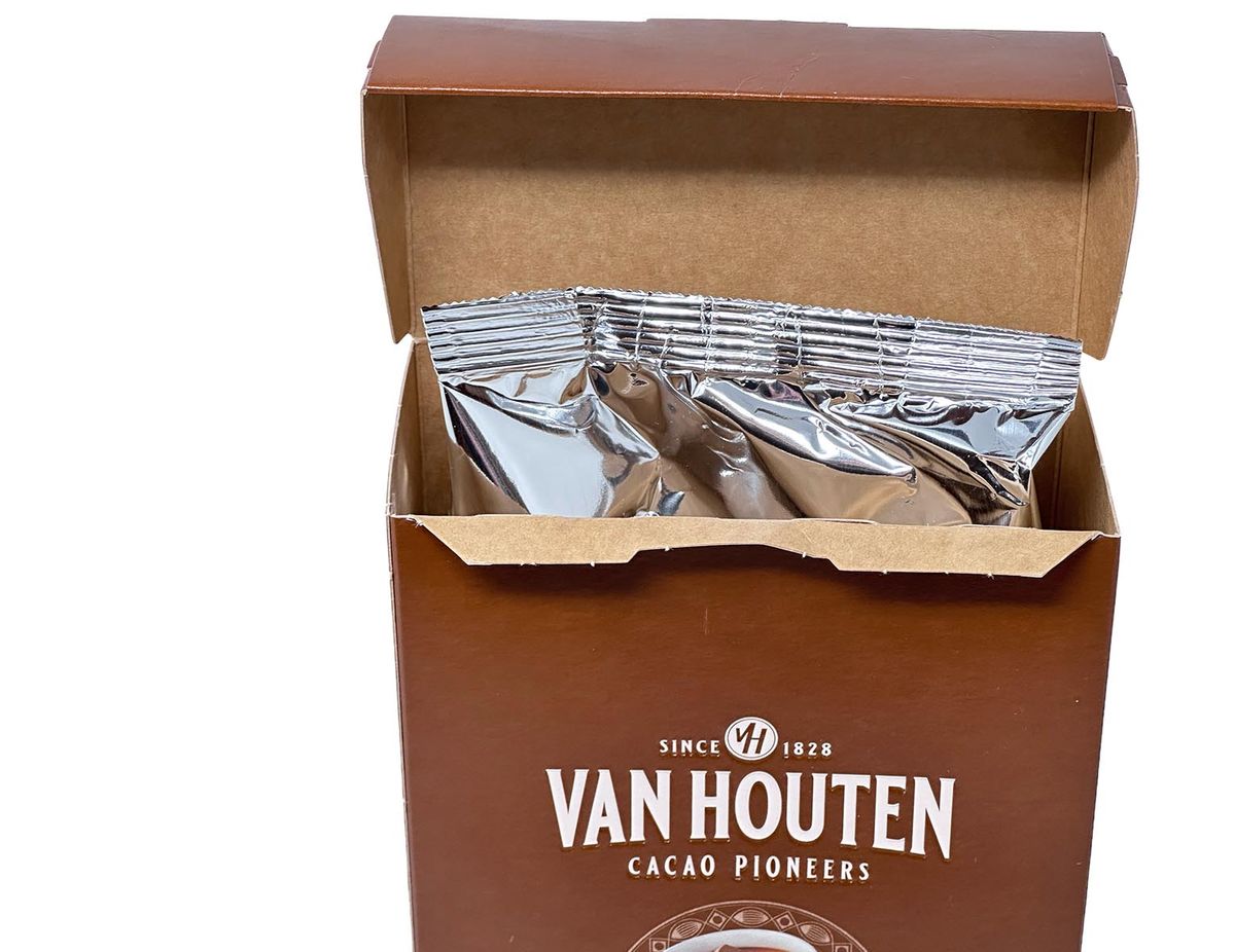 VAN HOUTEN Special Bar Trinkschokolade - 1kg köstlich cremig für puren Genuss