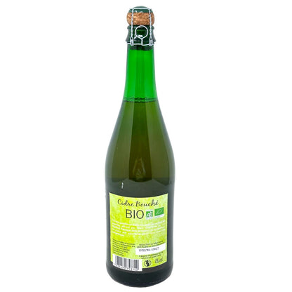 Val de Rance Cidre de Bretagne Biologique BIO Apfelwein aus Frankreich 0,75 Liter