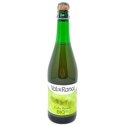 Val de Rance Cidre de Bretagne Biologique BIO Apfelwein aus Frankreich 0,75 Liter