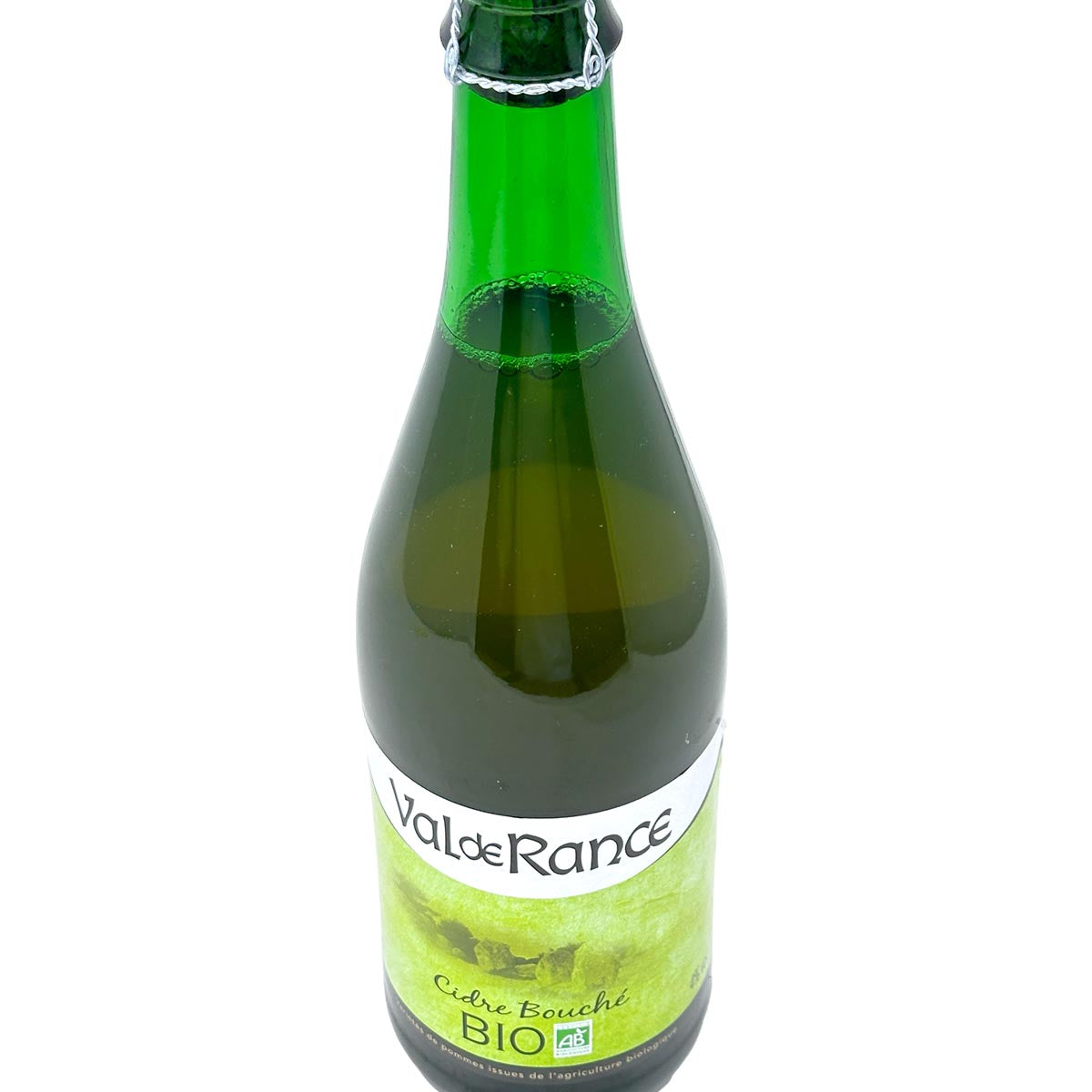 Val de Rance Cidre de Bretagne Biologique BIO Apfelwein aus Frankreich 0,75 Liter