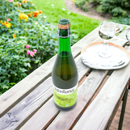 Val de Rance Cidre de Bretagne Biologique BIO Apfelwein aus Frankreich 0,75 Liter