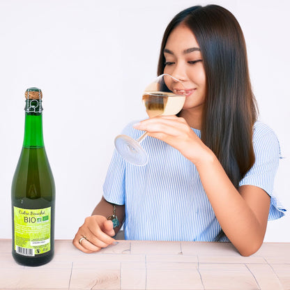 Val de Rance Cidre de Bretagne Biologique 6 x 0,75L – Bio Apfelwein aus Frankreich