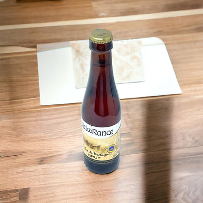 Val de Rance Cidre de Bretagne Brut Apfelwein aus Frankreich 0,25 Liter