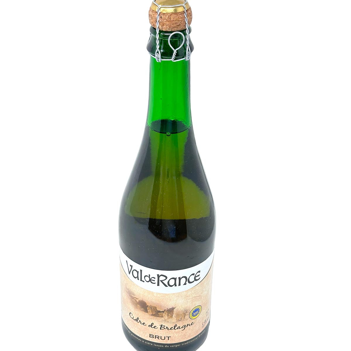 Val de Rance Cidre de Bretagne Brut Apfelwein aus Frankreich 0,75 Liter