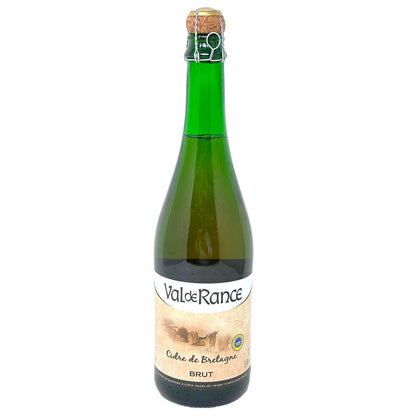 Val de Rance Cidre de Bretagne Brut Apfelwein aus Frankreich 6 x 0,75 Liter