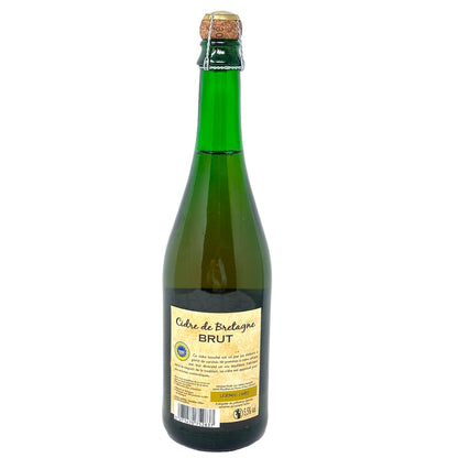Val de Rance Cidre de Bretagne Brut Apfelwein aus Frankreich 6 x 0,75 Liter