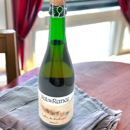 Val de Rance Cidre de Bretagne Brut Apfelwein aus Frankreich 6 x 0,75 Liter