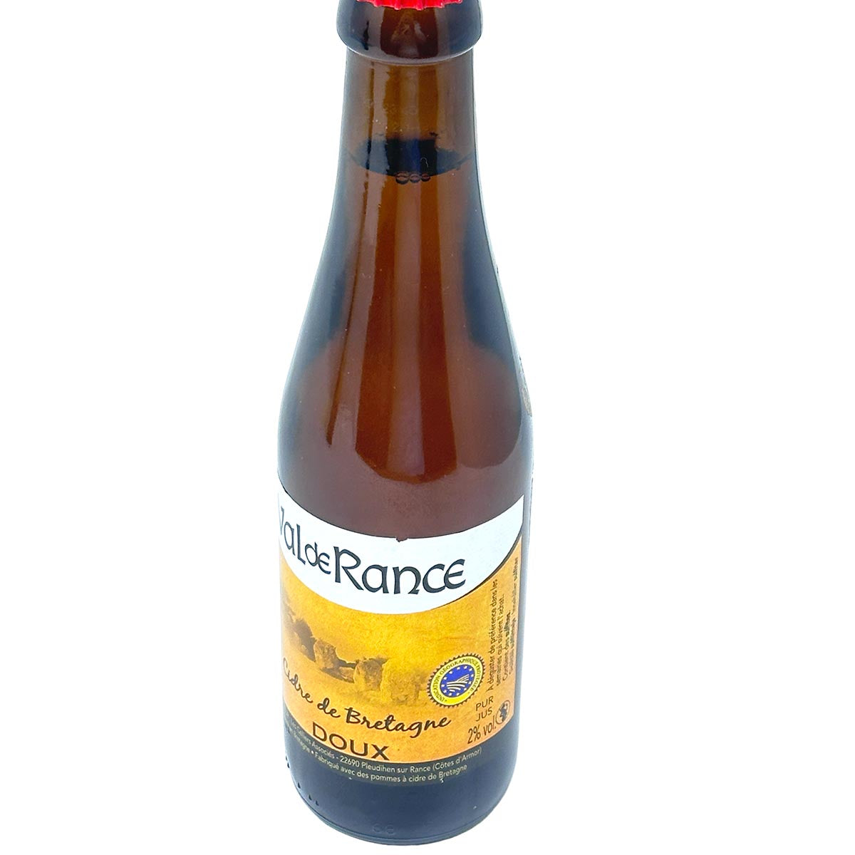 Val de Rance Cidre de Bretagne Doux Apfelwein aus Frankreich 0,25 Liter