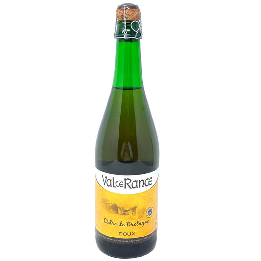 Val de Rance Cidre de Bretagne Doux Apfelwein aus Frankreich 0,75 Liter