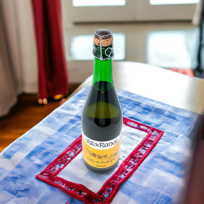 Val de Rance Cidre de Bretagne Doux Apfelwein aus Frankreich 0,75 Liter