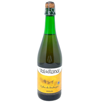 Val de Rance Cidre de Bretagne Doux Apfelwein aus Frankreich 6 x 0,75 Liter