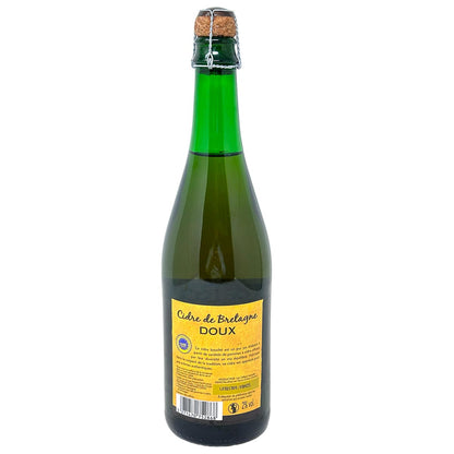 Val de Rance Cidre de Bretagne Doux Apfelwein aus Frankreich 6 x 0,75 Liter