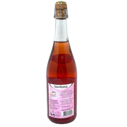 Val de Rance Cidre de Bretagne Rosé Apfelwein aus Frankreich 0,75 Liter