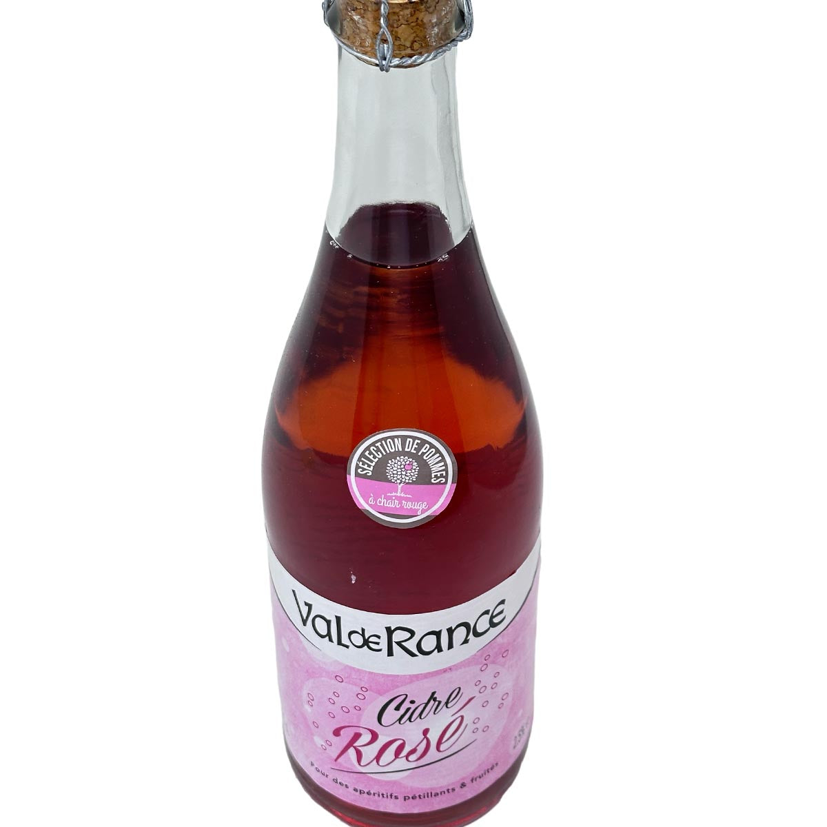 Val de Rance Cidre de Bretagne Rosé Apfelwein aus Frankreich 0,75 Liter