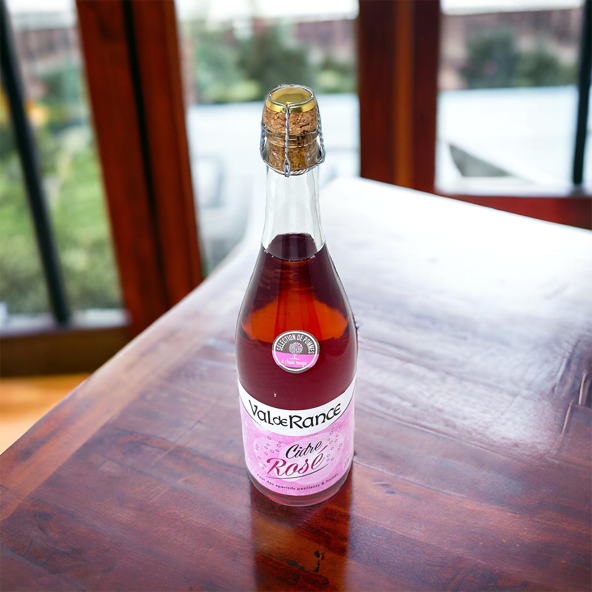Val de Rance Cidre de Bretagne Rosé Apfelwein aus Frankreich 0,75 Liter