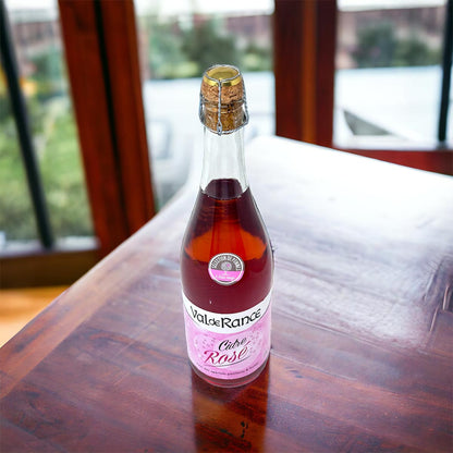 Val de Rance Cidre de Bretagne Rosé Apfelwein aus Frankreich 6 x  0,75 Liter