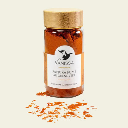 Vanissa Geräucherte Paprika mit grüner Eiche - Intensives Aroma für Grillgerichte