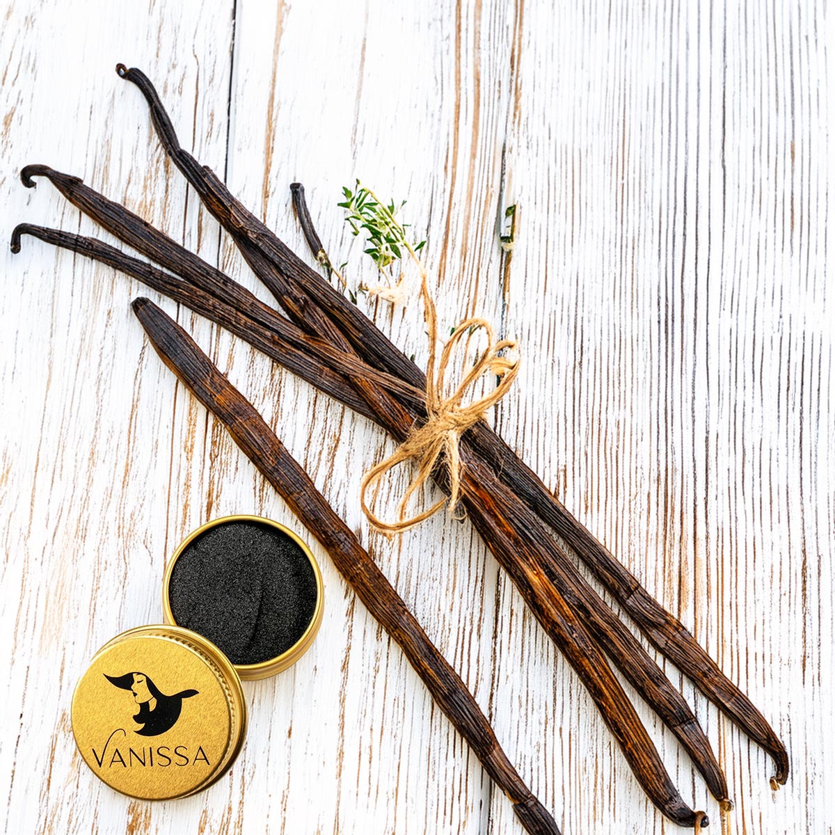 Vanissa Madagaskar Vanille Supreme: Die Quintessenz des reinen Aromas - 12g