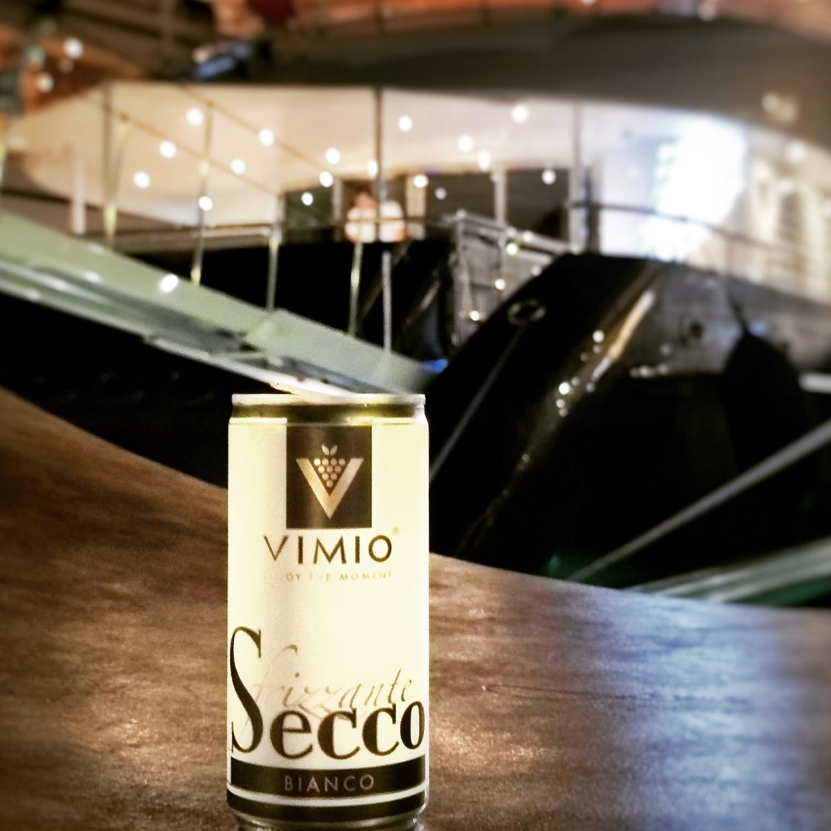 Vimio Spritziger Trinkgenuss: Secco Frizzante Perlwein, 10,5% vol, 200ml