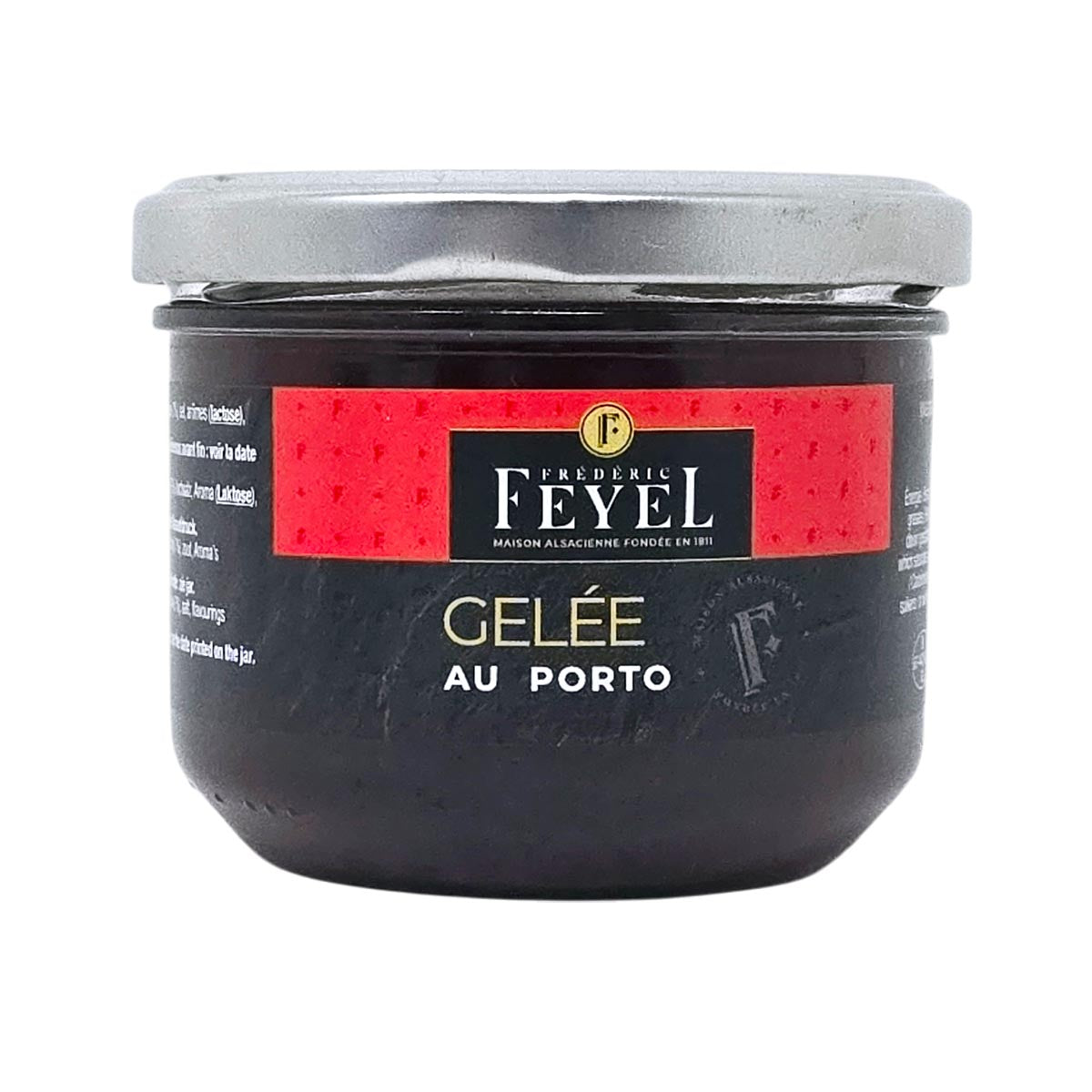 Feyel Portwein Gelee mit fruchtigen und köstlichen Noten 200 Gramm