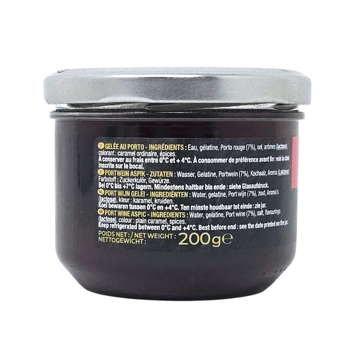 Feyel Portwein Gelee mit fruchtigen und köstlichen Noten 200 Gramm