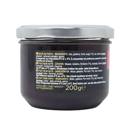 Feyel Portwein Gelee mit fruchtigen und köstlichen Noten 200 Gramm