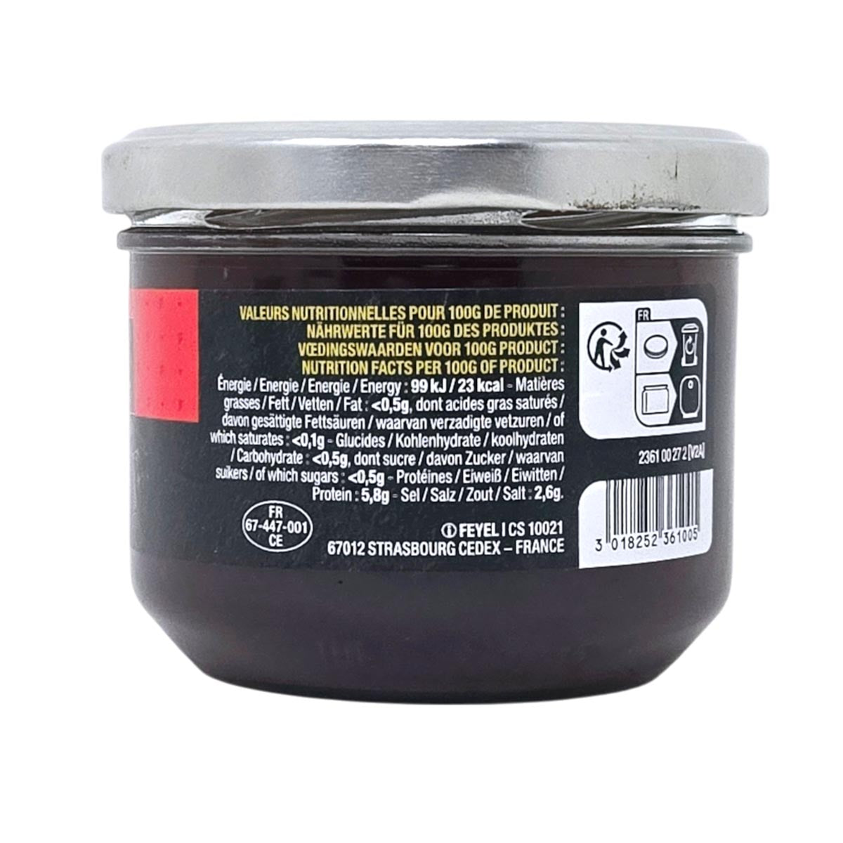 Feyel Portwein Gelee mit fruchtigen und köstlichen Noten 200 Gramm