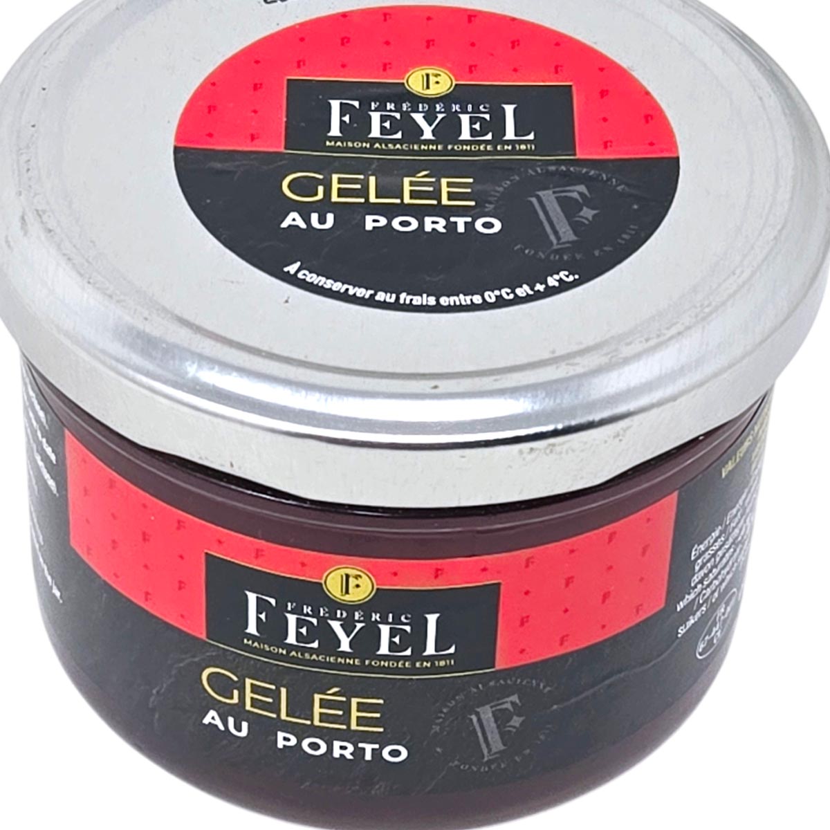 Feyel Portwein Gelee mit fruchtigen und köstlichen Noten 200 Gramm