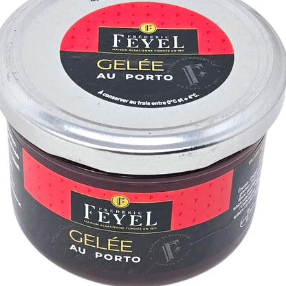 Feyel Portwein Gelee mit fruchtigen und köstlichen Noten 200 Gramm