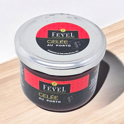 Feyel Portwein Gelee mit fruchtigen und köstlichen Noten 200 Gramm
