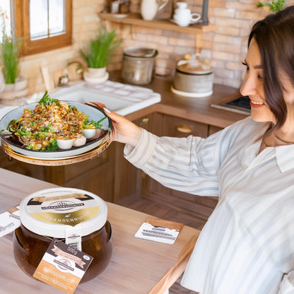 Dürrröhrsdorfer Gänsebrust im Glas - 500g zarte Spezialität aus traditioneller Herstellung