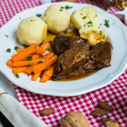 Dürrröhrsdorfer Gänsebrust im Glas - 500g zarte Spezialität aus traditioneller Herstellung