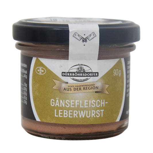 Dürrröhrsdorfer Gänsefleisch-Leberwurst – Feinster Genuss aus traditioneller Herstellung
