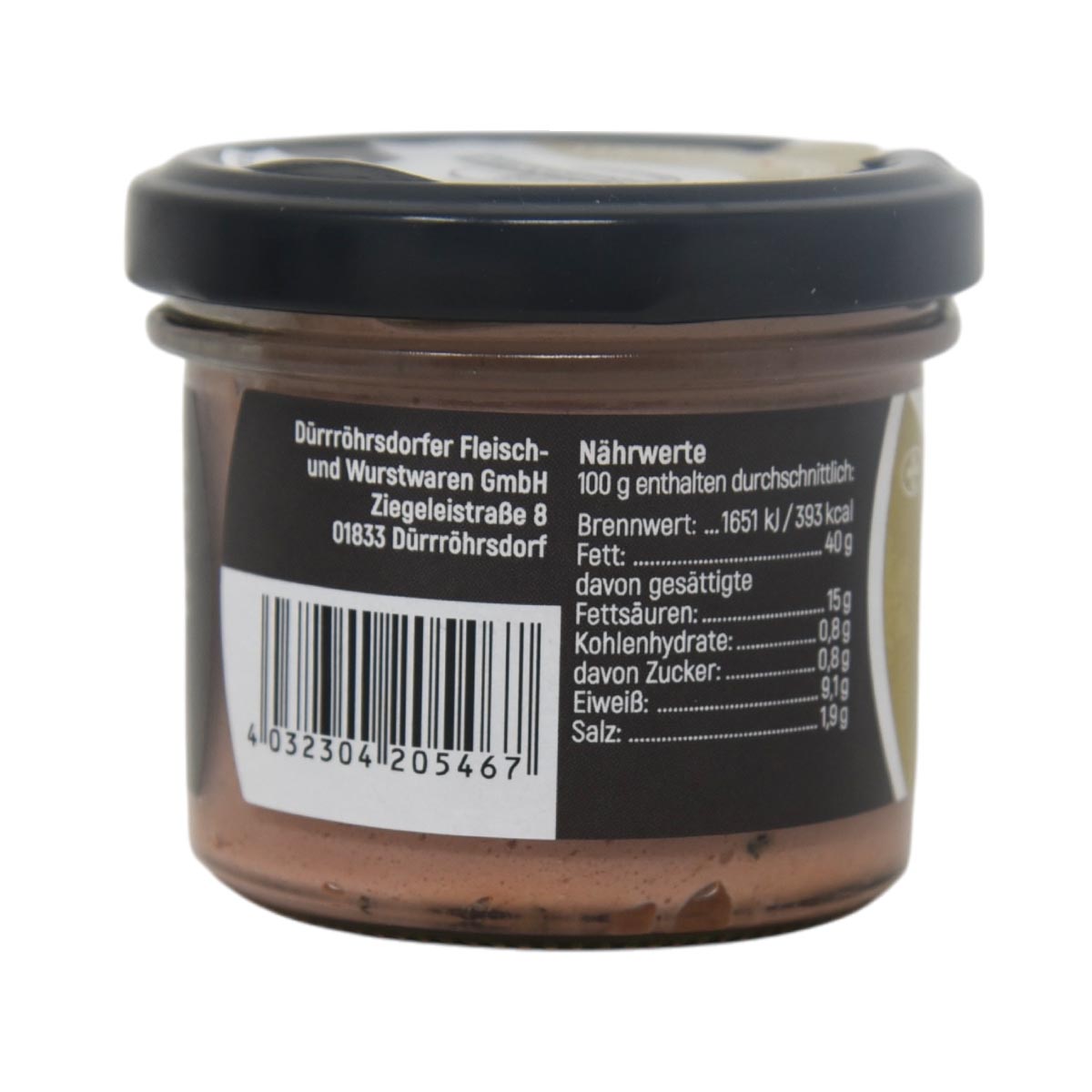 Dürrröhrsdorfer Gänsefleisch-Leberwurst – Feinster Genuss aus traditioneller Herstellung