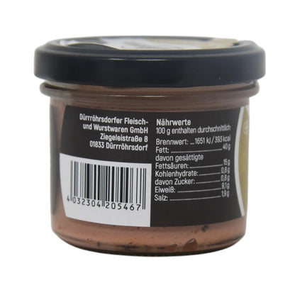 Dürrröhrsdorfer Gänsefleisch-Leberwurst – Feinster Genuss aus traditioneller Herstellung