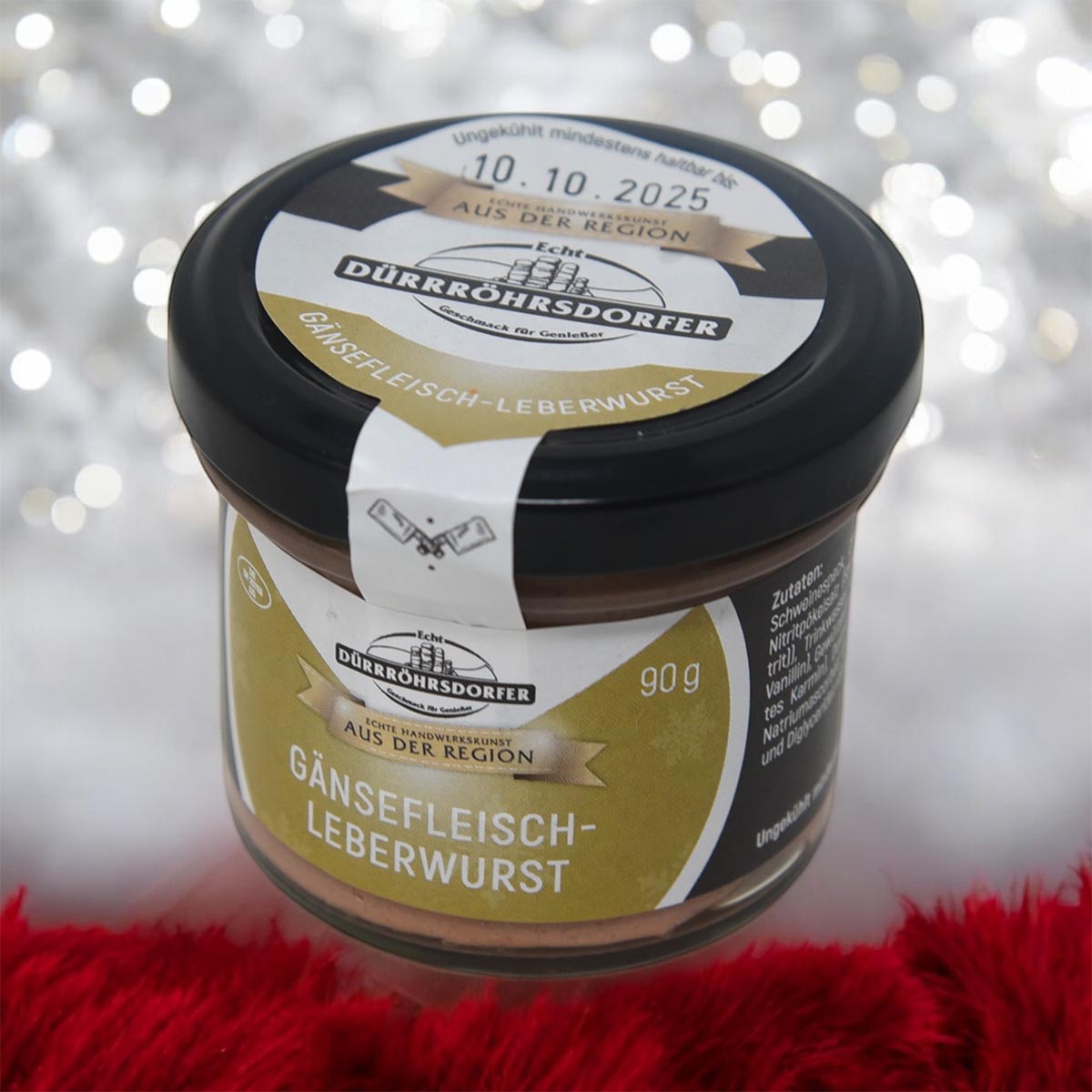 Dürrröhrsdorfer Gänsefleisch-Leberwurst – Feinster Genuss aus traditioneller Herstellung