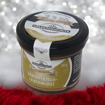 Dürrröhrsdorfer Gänsefleisch-Leberwurst – Feinster Genuss aus traditioneller Herstellung