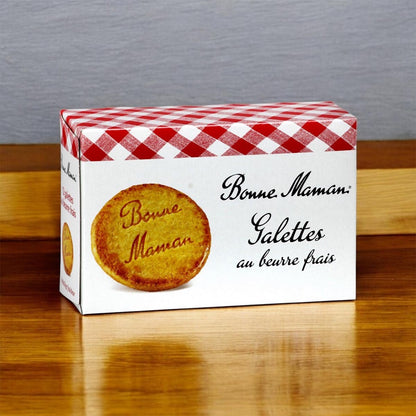 Bonne Maman Galettes au beurre frais  Buttergebäck 170 Gramm original aus Frankreich