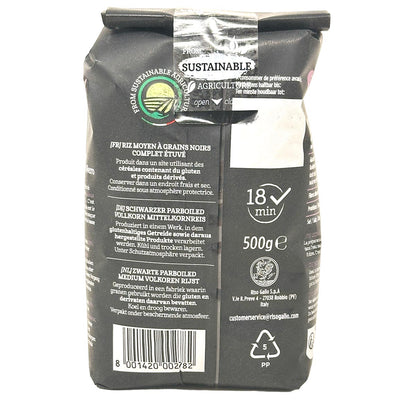Genießen Sie Gallo Venere: Schwarzer Vollkornreis aus Italien - 500g