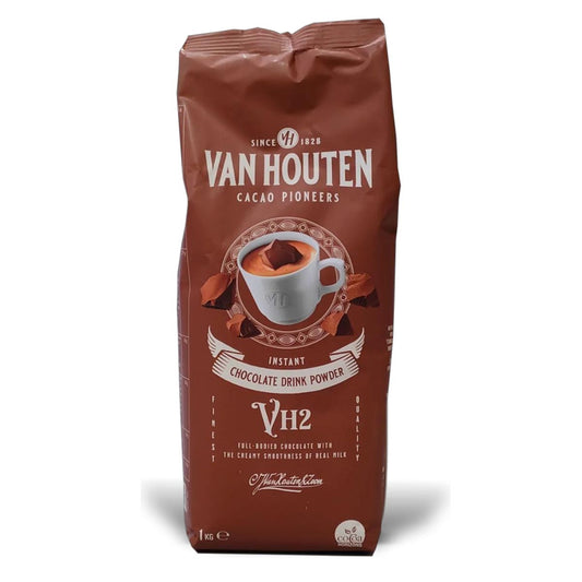 VAN HOUTEN VH2: Trinkschokolade mit kräftigem Kakao, Schoko-Kakao-Genuss 1kg