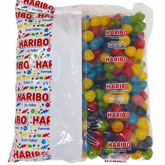 Haribo DRAGIBUS Soft Kaubonbons 2KG Mega Pack – Fruchtiger Genuss für Naschliebhaber