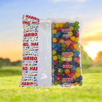 Haribo DRAGIBUS Soft Kaubonbons 2KG Mega Pack – Fruchtiger Genuss für Naschliebhaber