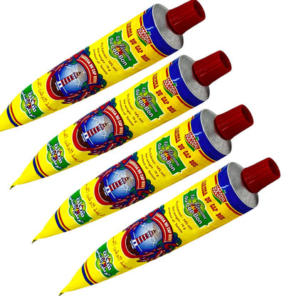 Harissa  La Flamme CAP BON  SEHR SCHARF CHILI Paste Sauce 4 x 70 Gramm Tube