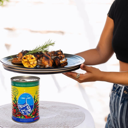 Le Phare du Cap Bon Harissa: Scharfe Chili-Würzpaste, 135g – Für feurigen Genuss!