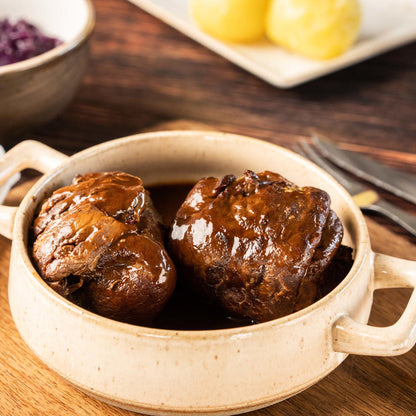 Dürrröhrsdorfer Fleisch- und Wurstwaren GmbH - Feinste Hirschroulade im Glas