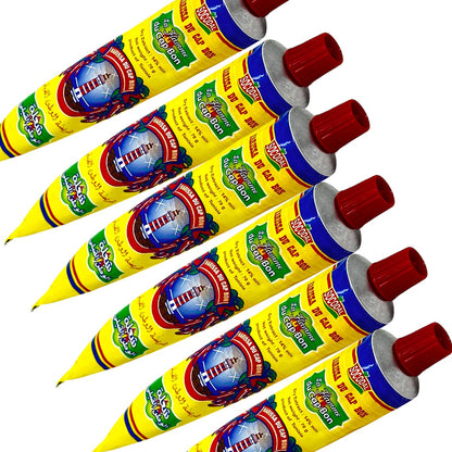 Harissa  La Flamme CAP BON  SEHR SCHARF CHILI Paste Sauce 6 x 70 Gramm Tube